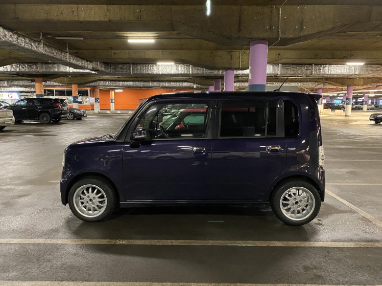 Daihatsu move conte