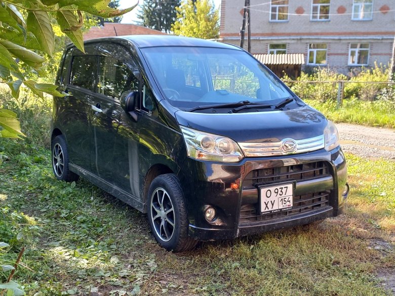 Daihatsu move 2011