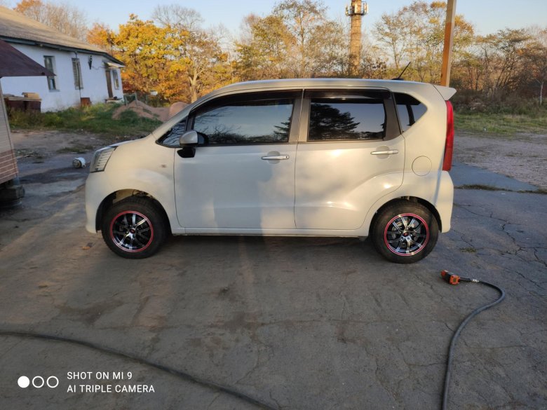 Диски дайхатсу мув 15