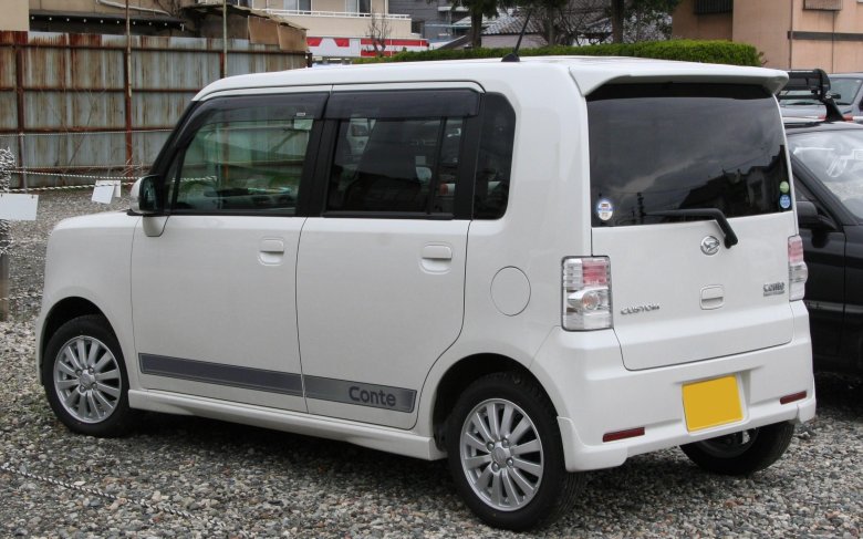 Кей кар дайхатсу танто