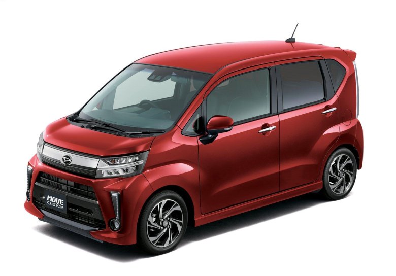 Daihatsu move 2017