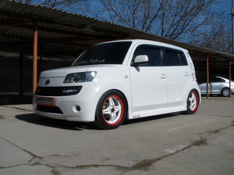 Тойота дайхатсу материя