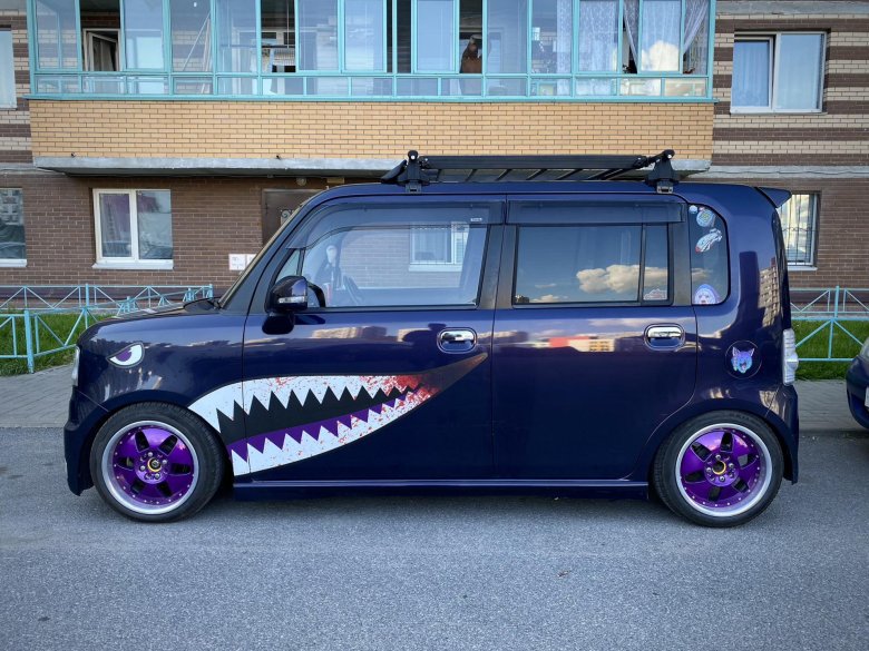 Daihatsu move conte тюнинг