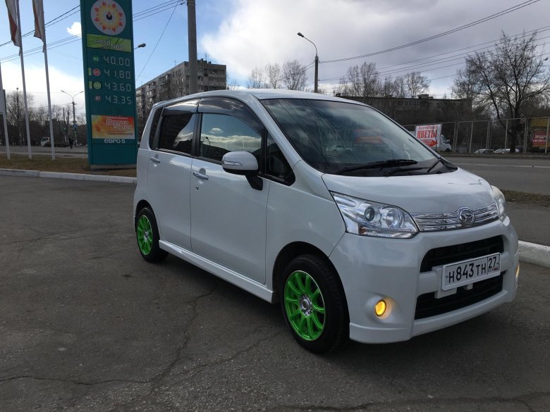 Диски на дайхатсу мув