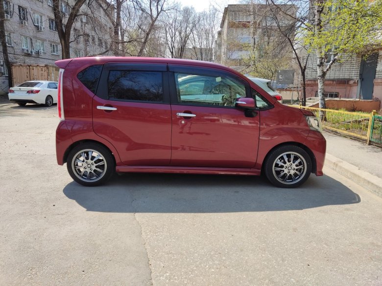 Daihatsu move la150