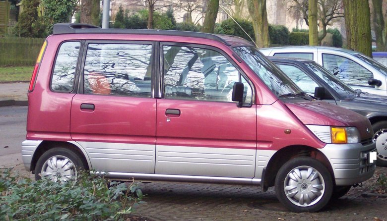 Daihatsu move 1997
