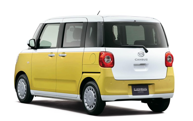 Daihatsu move canbus 2016