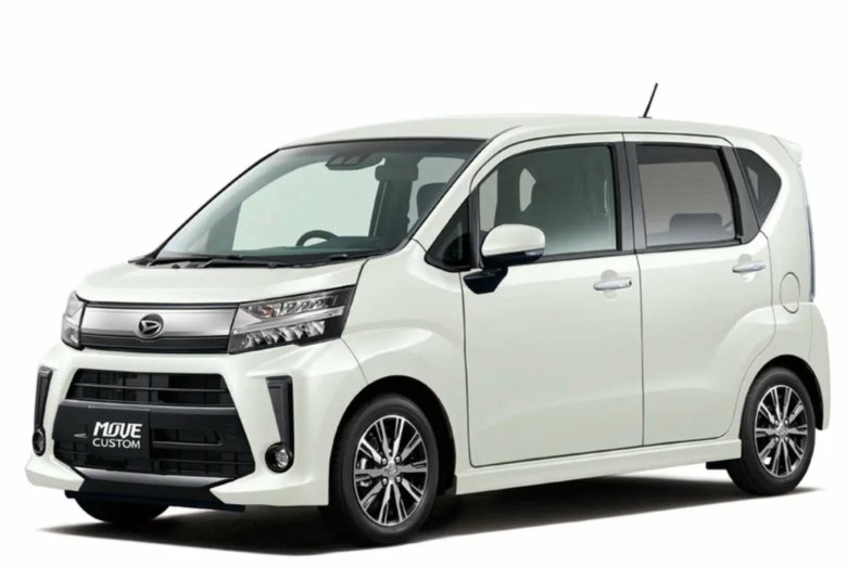 Daihatsu move 2018