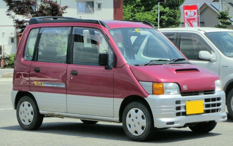 Daihatsu move l600
