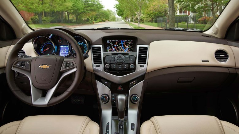 Chevrolet cruze 2015