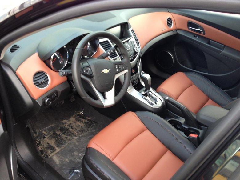 Chevrolet cruze ltz 2014 салон