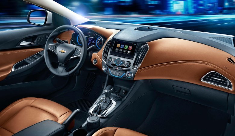 Chevrolet cruze 2017 салон
