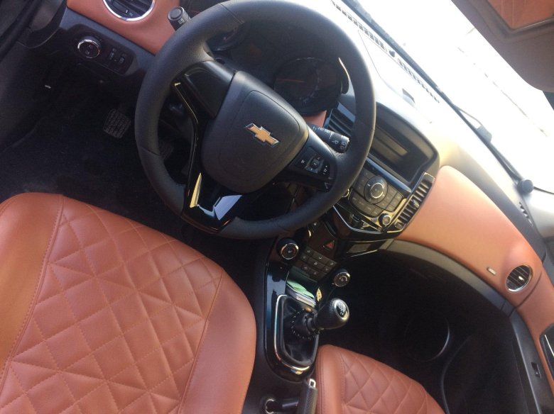 Тюнинг салона шевроле круз 2012