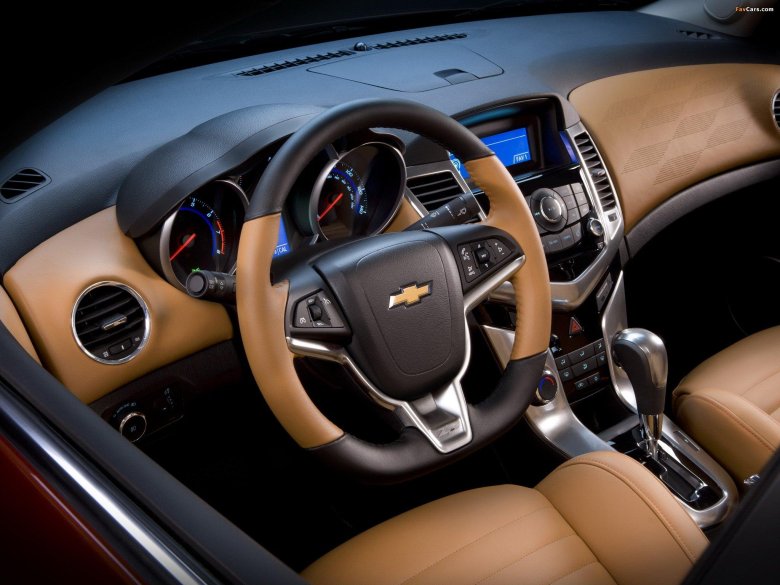 Chevrolet cruze 2015 салон