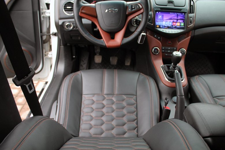 Салон шевроле круз