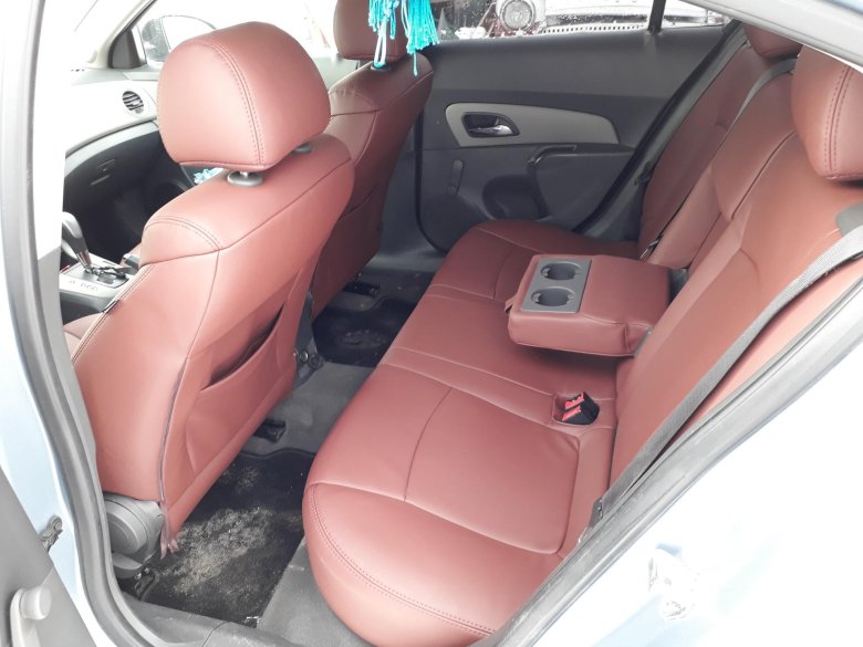 Кожаный салон шевроле круз