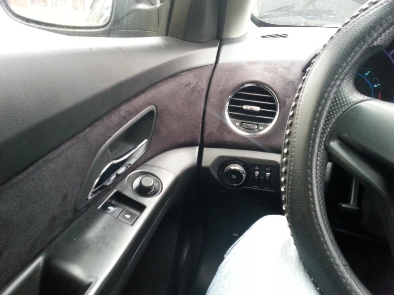 Алькантара шевроле круз