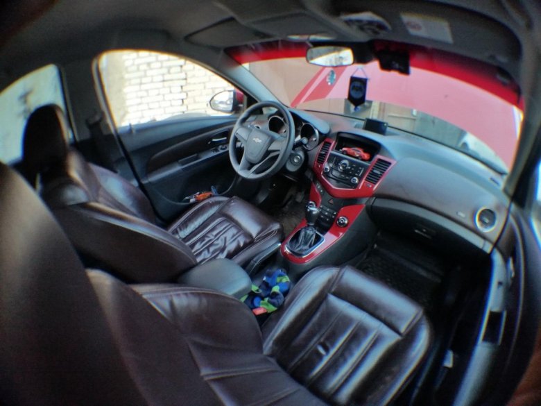 Chevrolet cruze 2014 хэтчбек салон