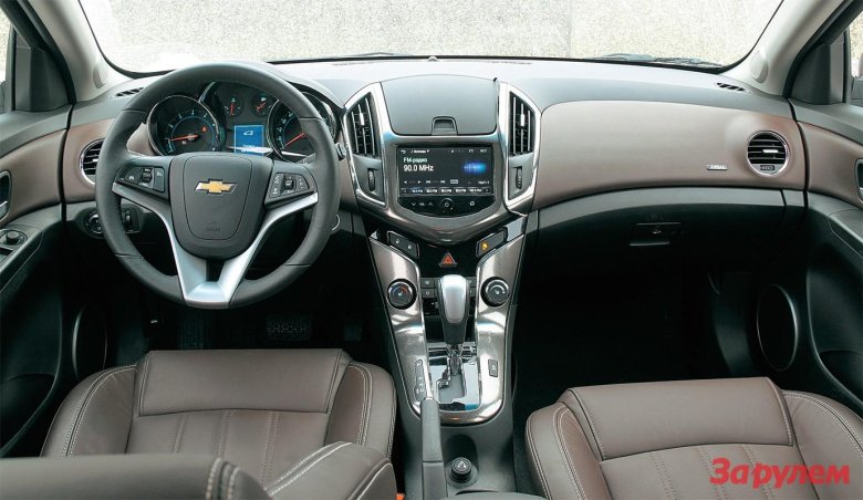 Chevrolet cruze ltz 2014 салон