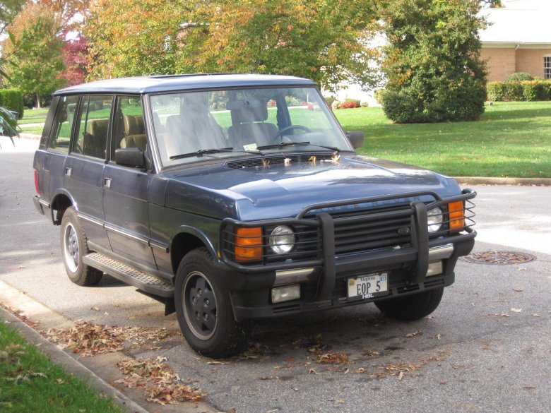 Ленд ровер 1993