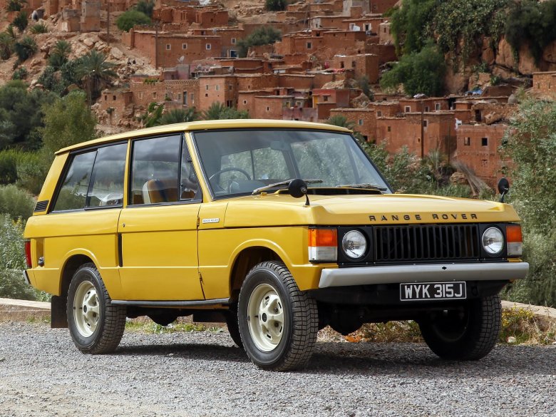 Range rover 1970