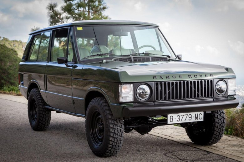 Ленд ровер рендж 1