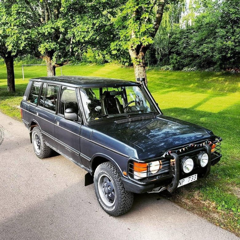 Рендж ровер старые