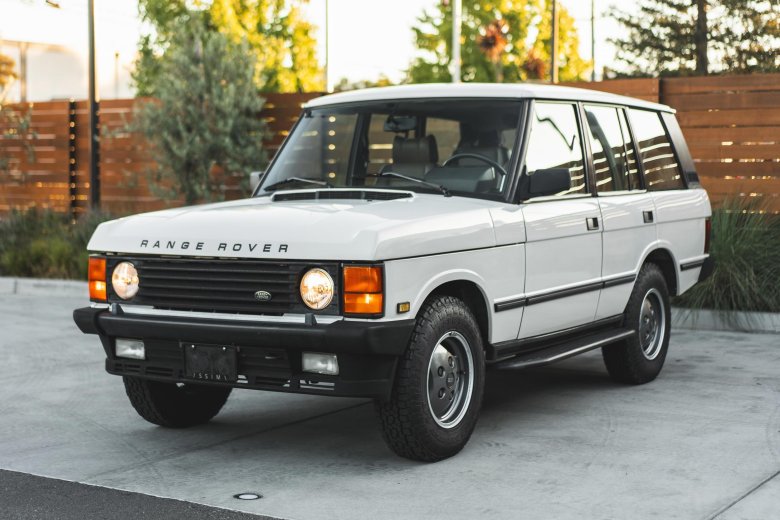Рендж ровер 1989