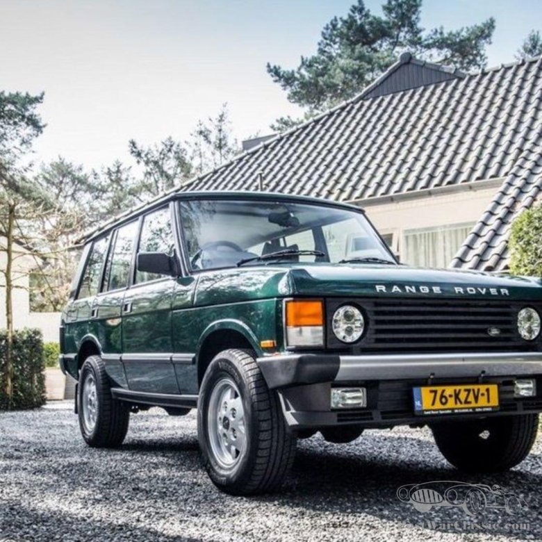 Range rover 1992