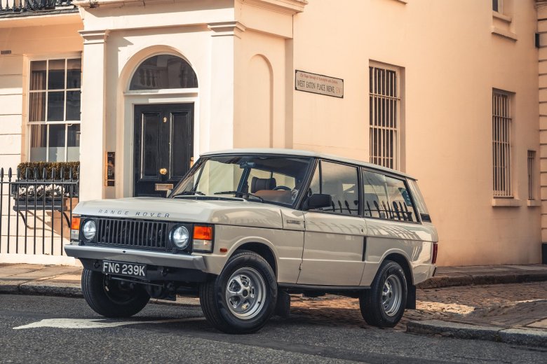Land rover range classic