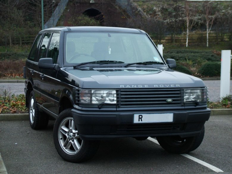Land rover range ii