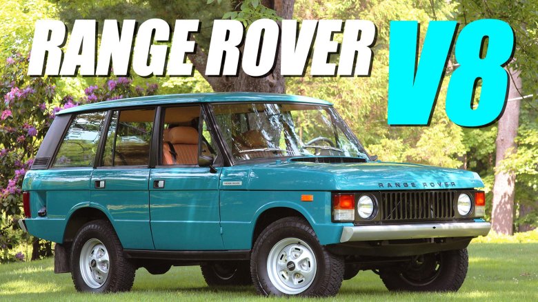 Land rover range classic