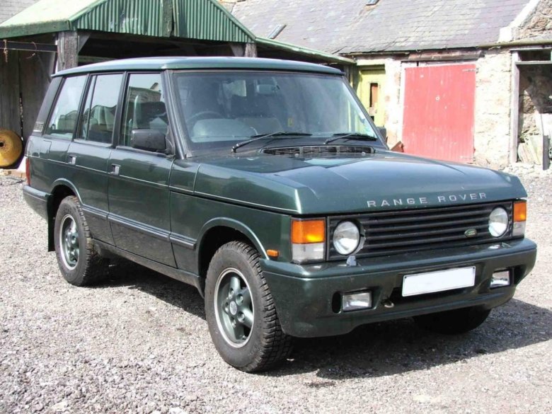 Range rover 1992