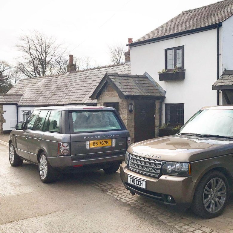Land rover range iii