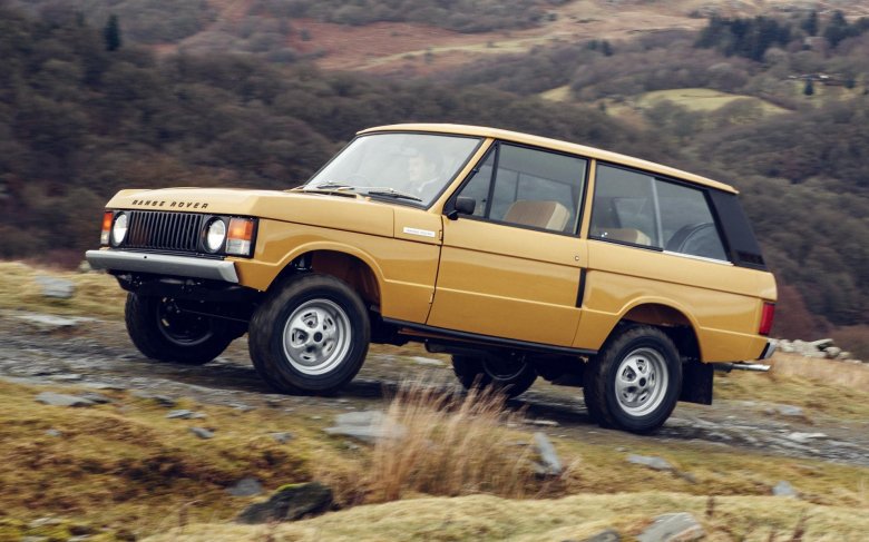 Рендж ровер 1978