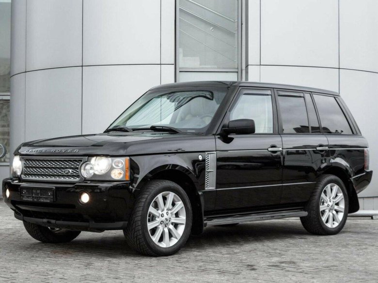 Land rover range 2008