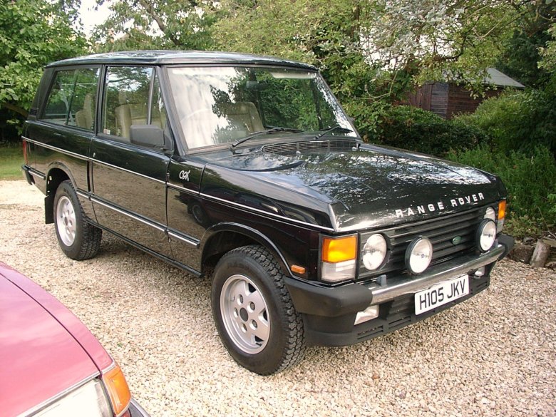 Land rover range 1 поколение