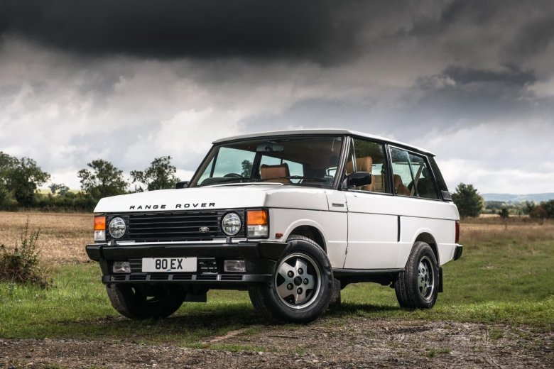 Ленд ровер рендж классик