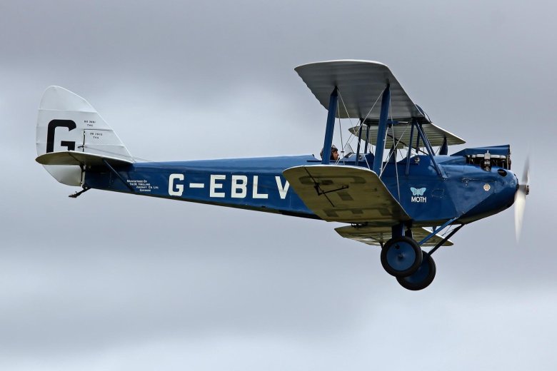 Dh 60 moth