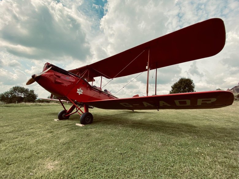 De havilland gipsy moth