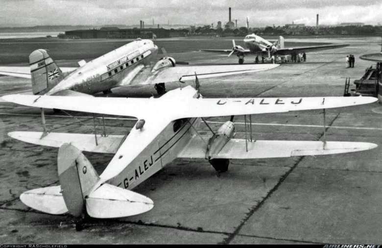 De havilland dragon rapide