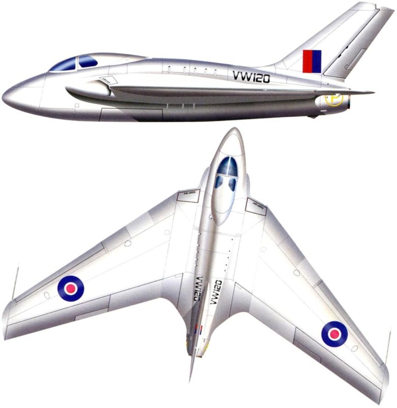 De havilland dh 108