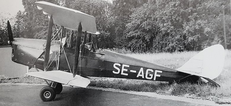 Первые самолеты