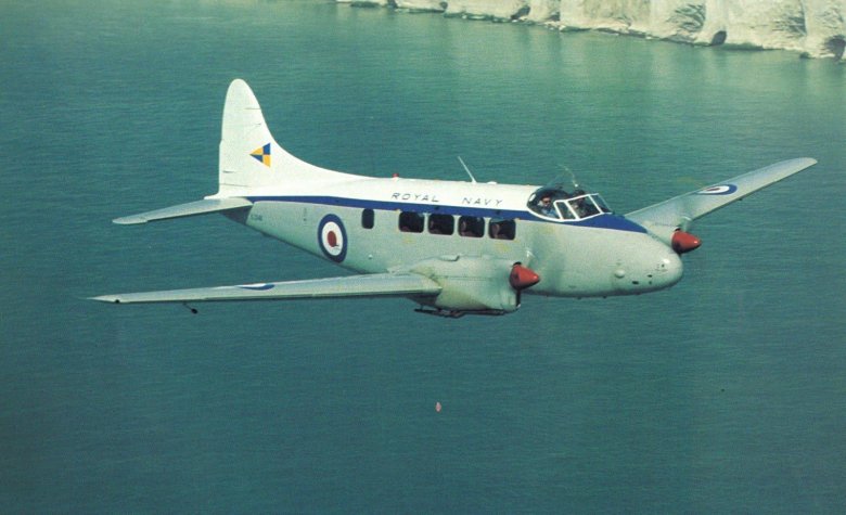 Де хэвилленд 114 херон