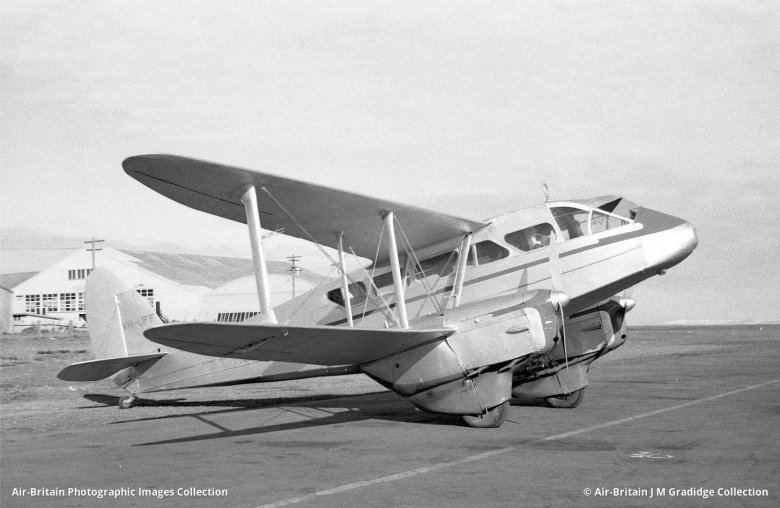 Самолет де хэвилленд 89