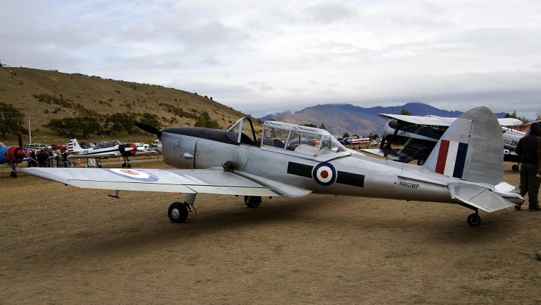De havilland canada dhc-1 chipmunk