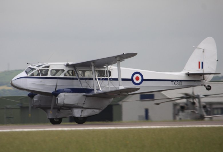 De havilland dh 89 dragon rapide