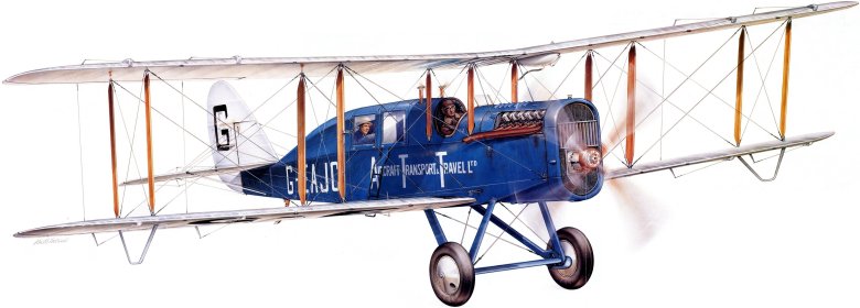 Де хэвилленд dh.4