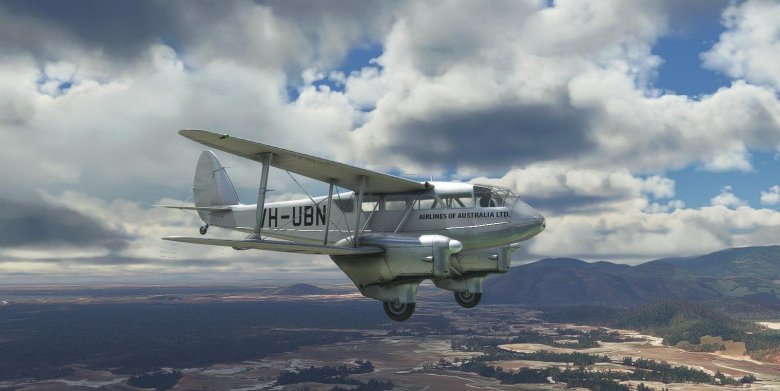 De havilland dh 89 dragon rapide