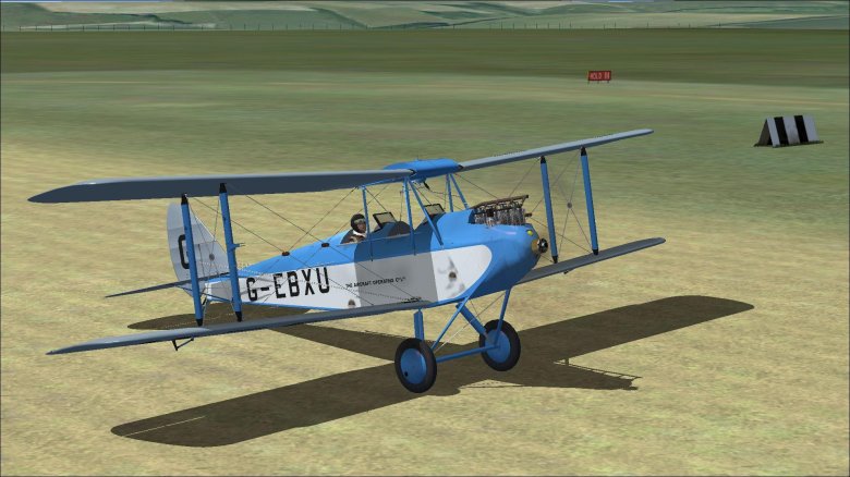 Самолеты-бипланы де хэвилленд